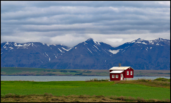 Eyjafjordur, Iceland
